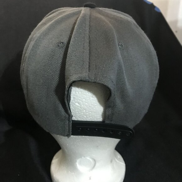 Toronto Raptors Basketball Logo Cap Hat Coors Light Adjustable Fit Gray & Black - Picture 5 of 6